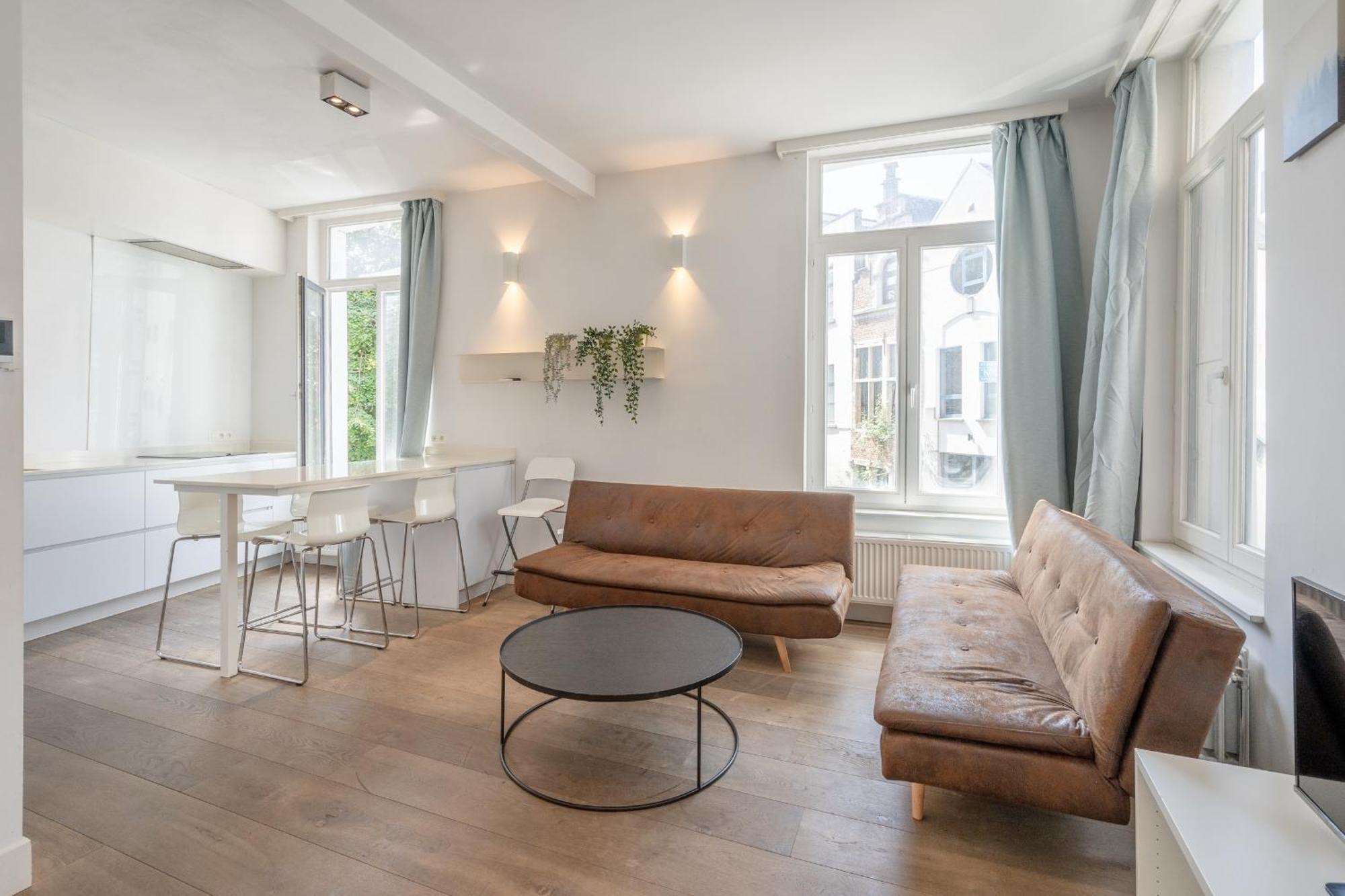 Beautiful Modern Apartment In The Heart Of Antwerp Luaran gambar