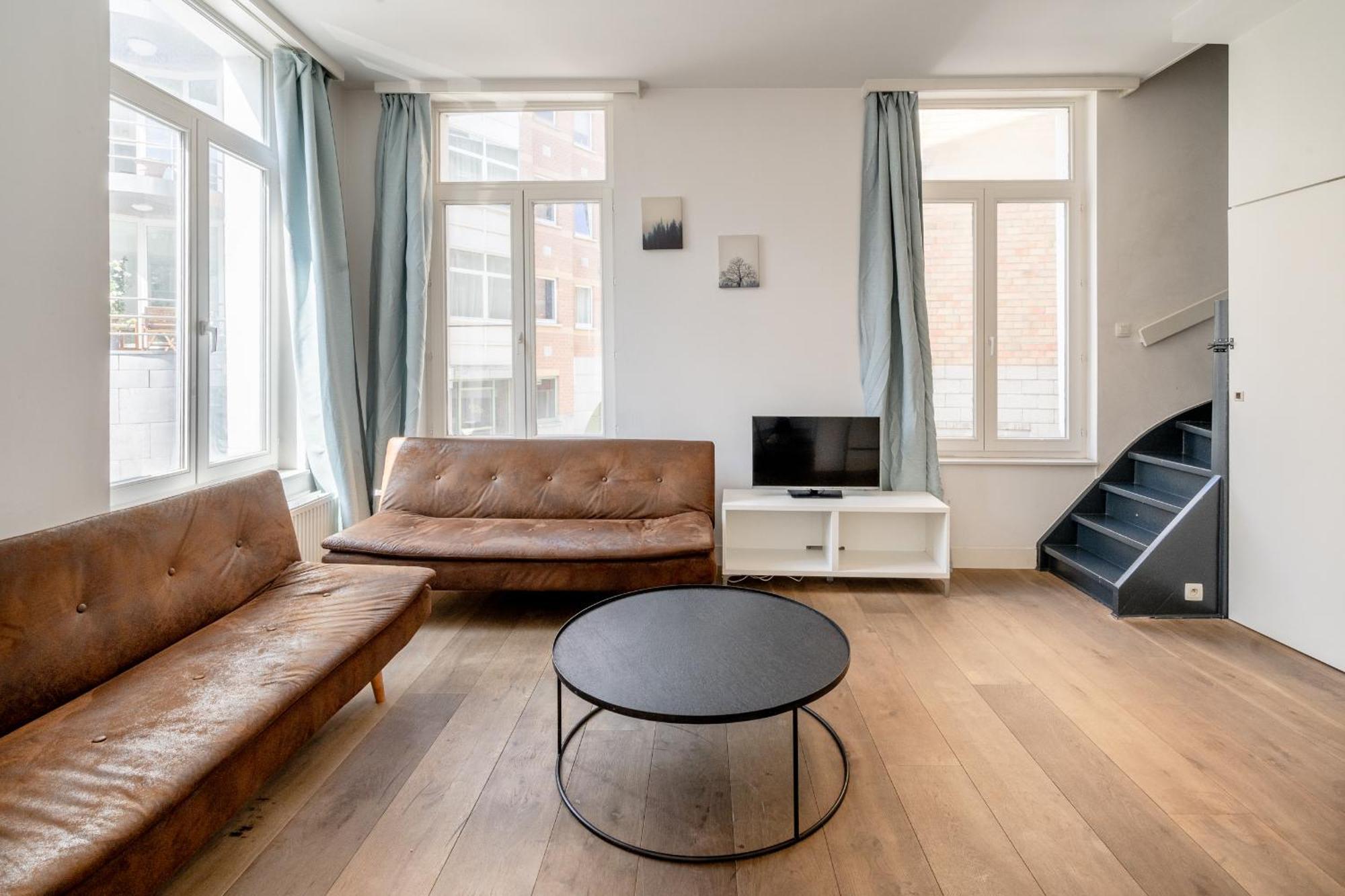 Beautiful Modern Apartment In The Heart Of Antwerp Luaran gambar