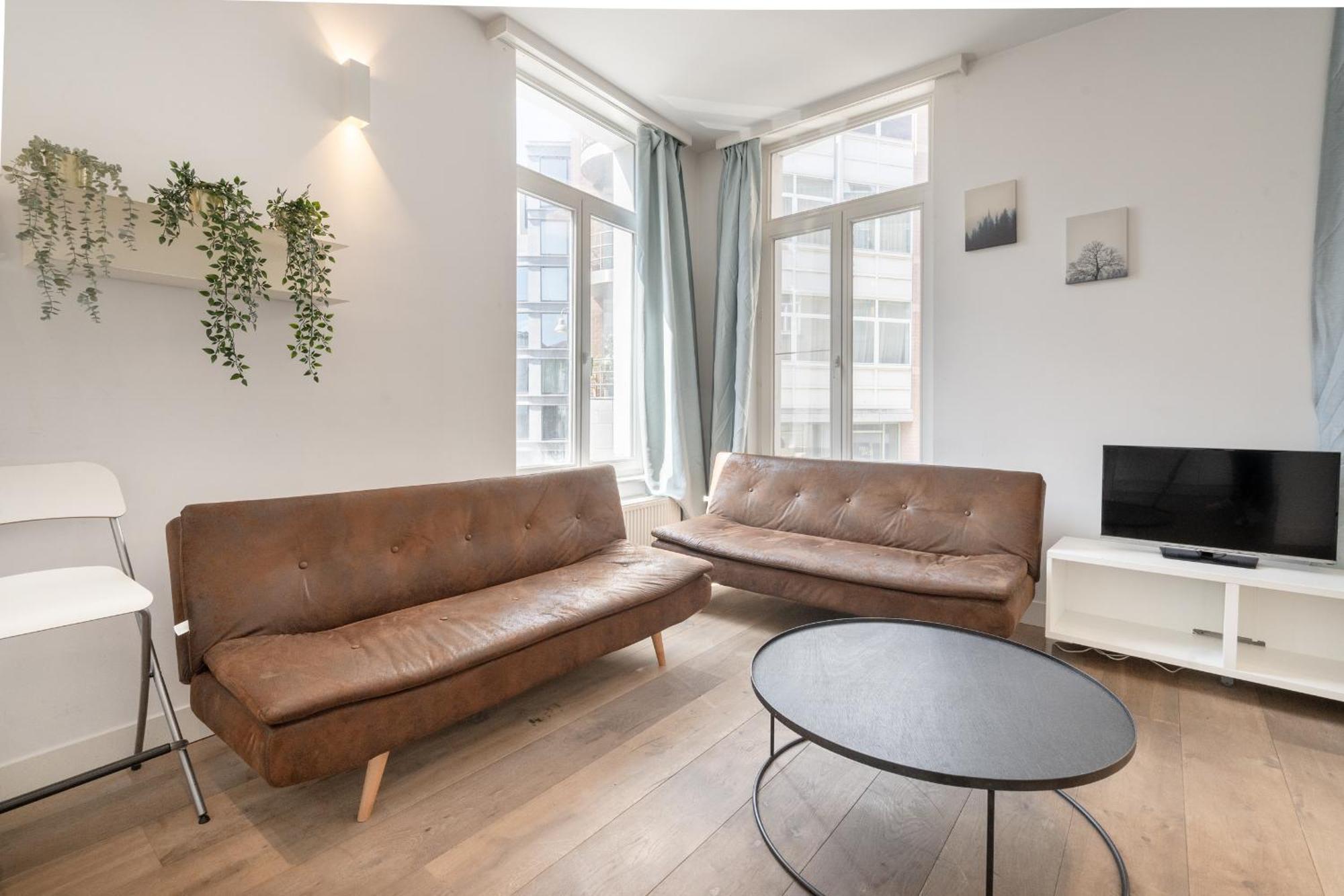 Beautiful Modern Apartment In The Heart Of Antwerp Luaran gambar